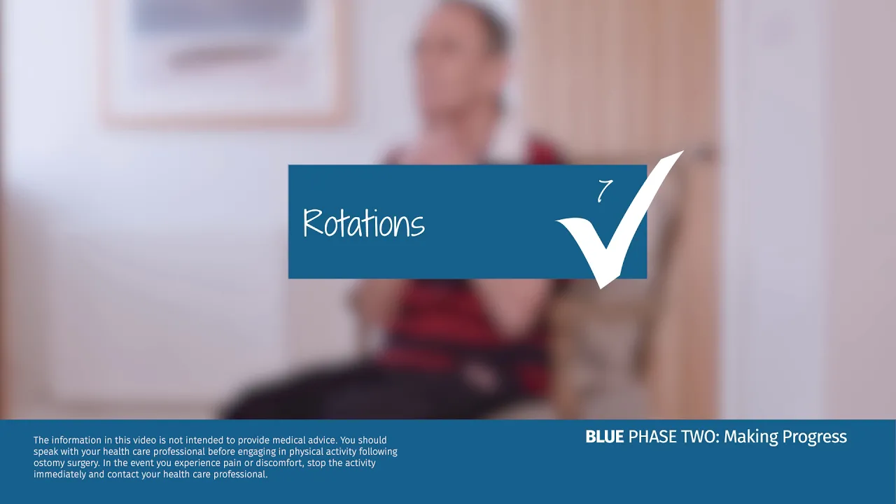 blue box with white text