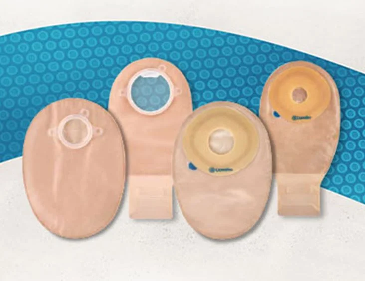 a group of objects on a surface