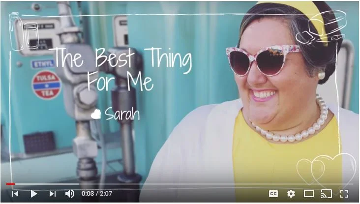 Sarah Nurture Video