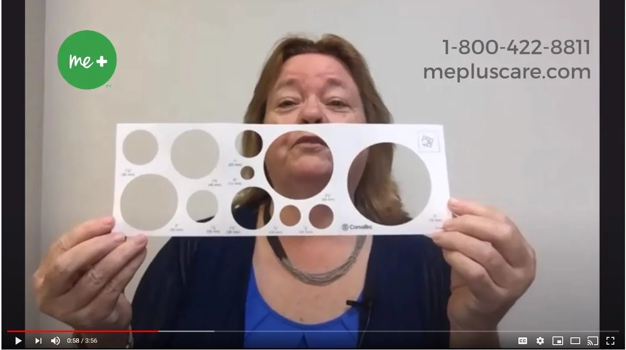 Video de la guía para la medición del estoma para profesionales de la salud que usan telesalud - Miniatura del video