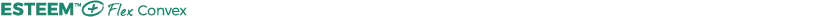 Esteem flex convex logo