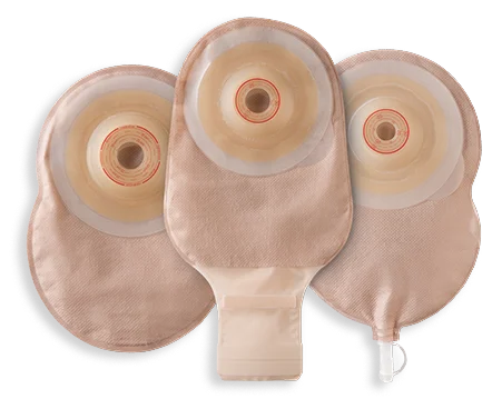three pouches